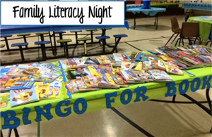 Family Literacy Night Activity 
